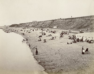 Babbacombe Beach, Devon, 1890s door English Photographer